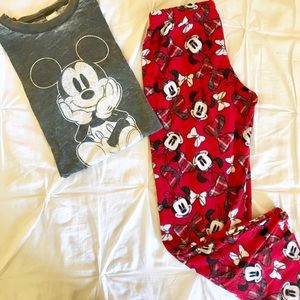 Minnie Mouse Pajama Pants